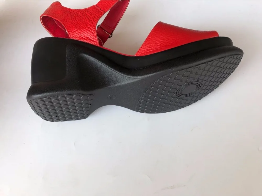 Careaymade/Новые босоножки из натуральной кожи с открытым носком красивые женские