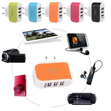 3 порта 3.1A тройной USB порт настенный домашний дорожный AC зарядное устройство адаптер зарядное устройство для мобильного телефона