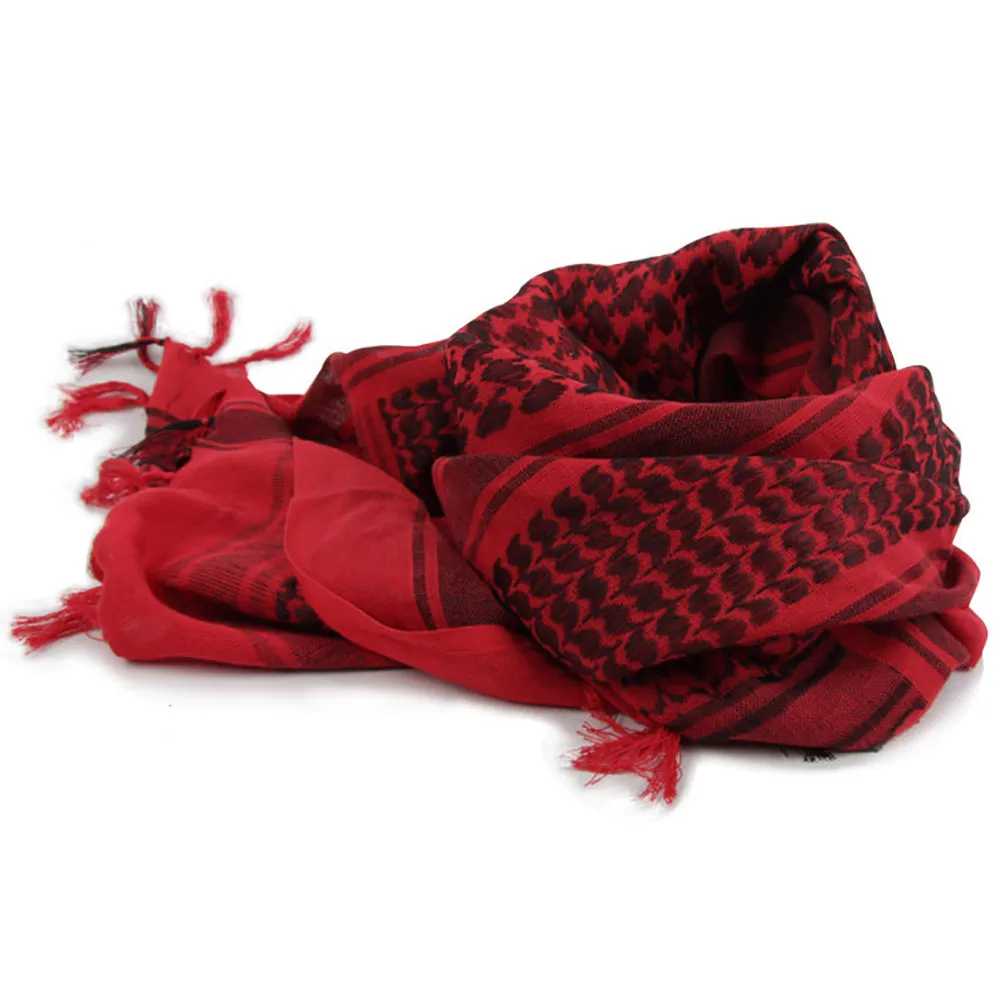 Военные мужские шарфы арабский тактический армия пустыни KeffIyeh шейный платок