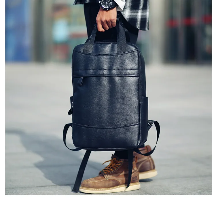 Trabalho Diário dos homens Laptop Mochila Mochila