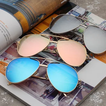 

Fashion real film colorful sunglasses thick-edged sunglasses 8508