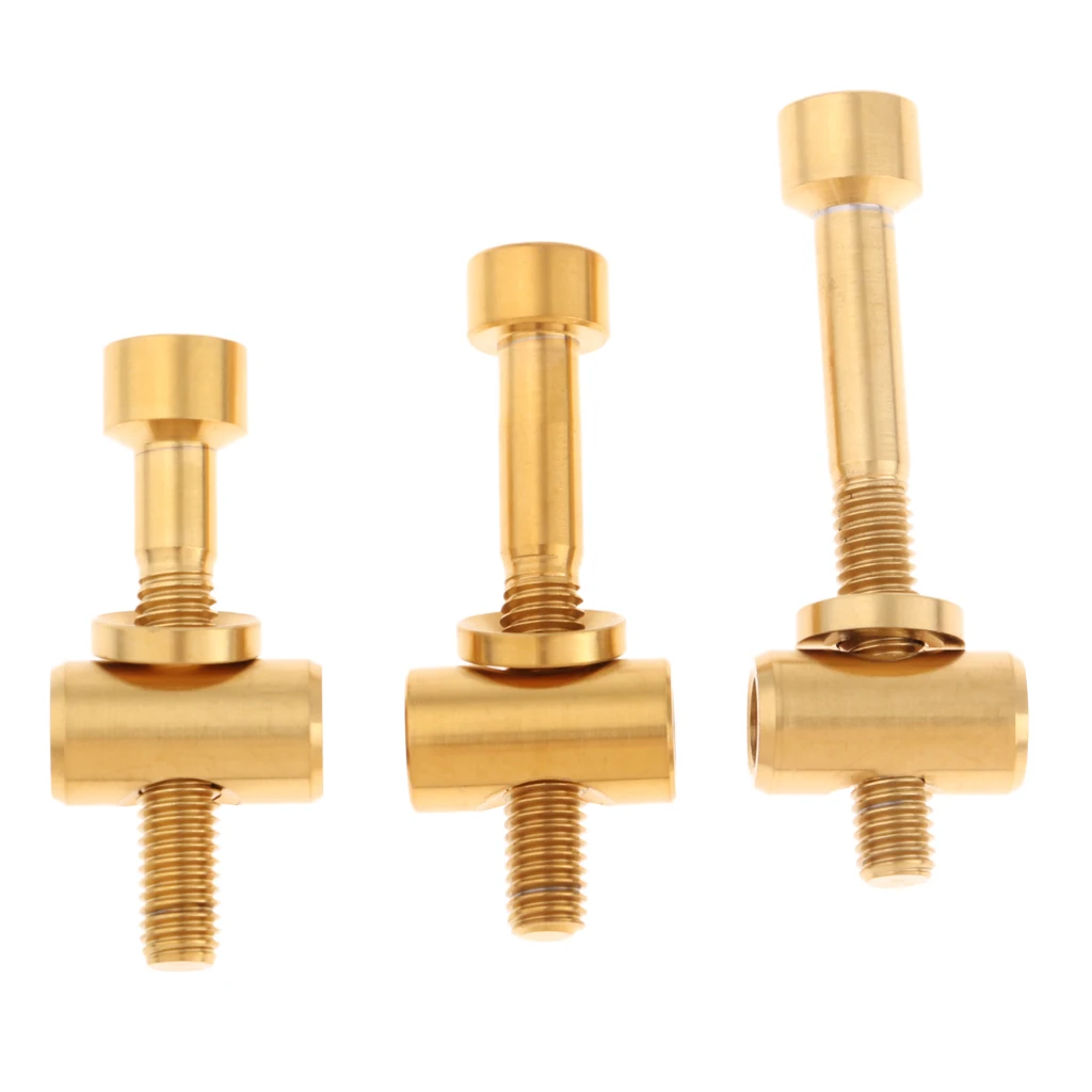 Bike Seat Post Fixed Bolts Titanium Bicycle Fixed Screw Titanium Color M5x30