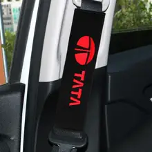 2 pçs excelente cintos de segurança todo o caso de algodão para tata aria parafuso indica sedan indigo mint nano nexon tiago tigor hexa safari
