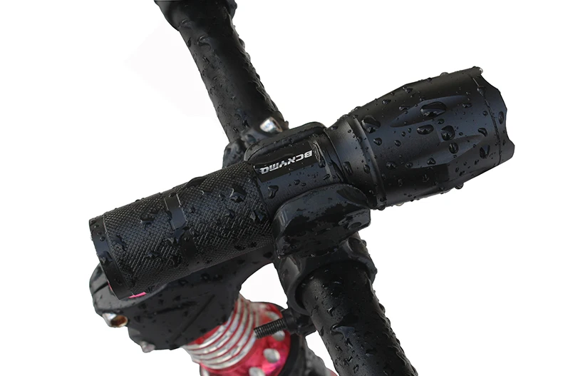 Perfect 8000 Lumen Bicycle Light T6 Bike Light Waterproof Accessories Aluminum alloy Flashlight 5 Model Front Cycling Light Top quality 9
