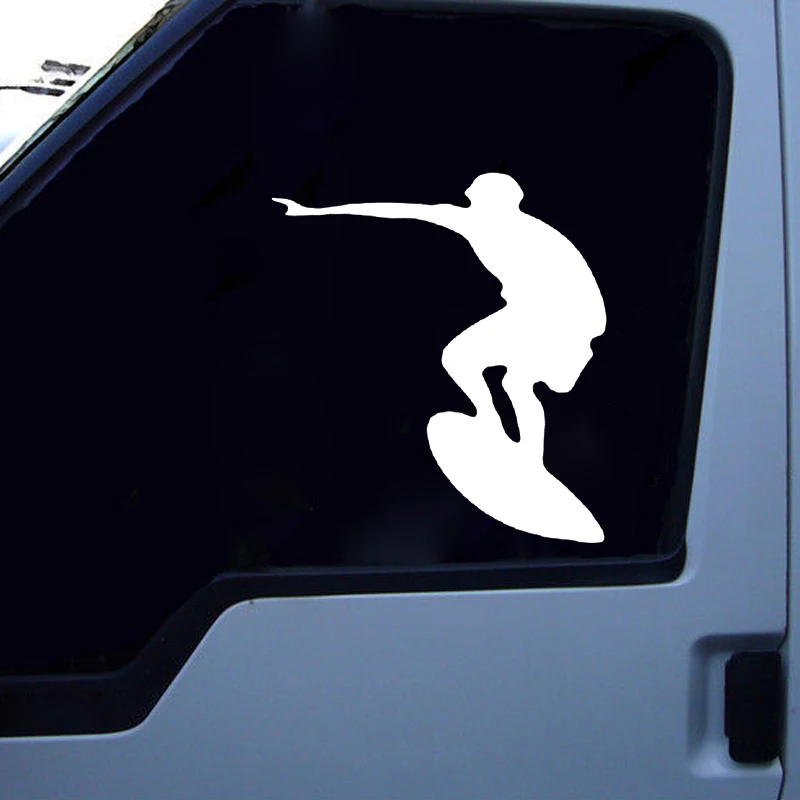 Surfer виниловая наклейка автомобильная Наклейка на окно бампер для серфинга