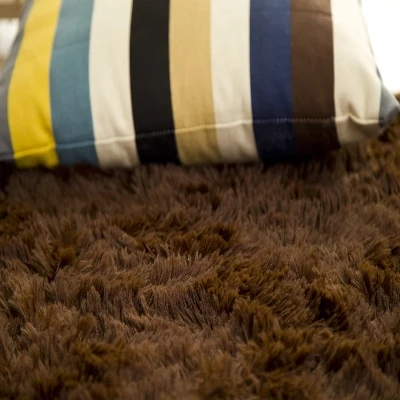 40*60 см/15,74*23,62 дюйма шелковые мини коврики для ванной комнаты противоскользящие банные коврики Механическая стирка - Цвет: coffee