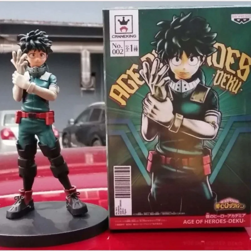 Моя геройская Академия Boku No Hero Izuku Midoriya Deku Stand Ver. 5 я ПВХ экшн фигурка Todoroki Shoto
