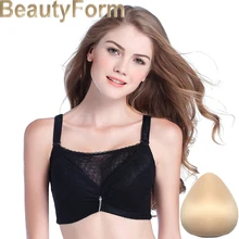 8619 набор бюстгальтеров мастэктомия бравентилируемая губка красота протез brseast формирует ложный усилитель груди