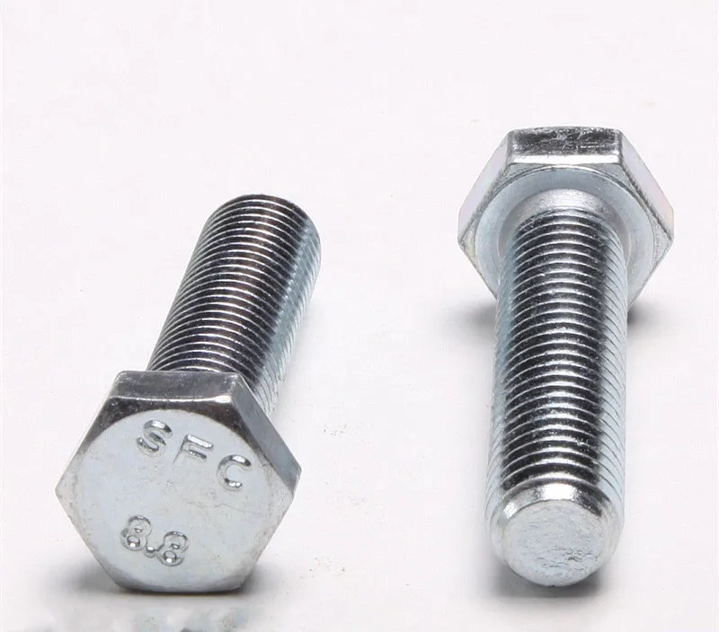 5PCS Hexagon Socket Head Cap Screws Hexagon Socket Head Cap Screw M10* 12/16/20/25 150mm