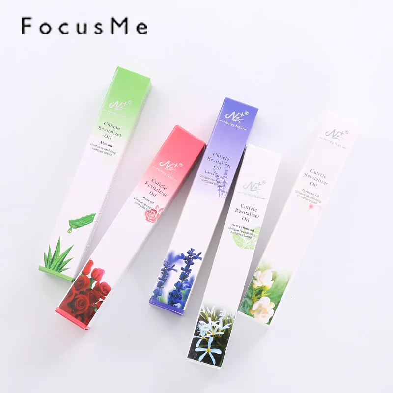 

FocusMe Cuticle Nail Nourishing Oil Pen Protect Moisturizing Nail Repair Treatment Oil Flower Aroma Nail Art Care Tools Hot Sale