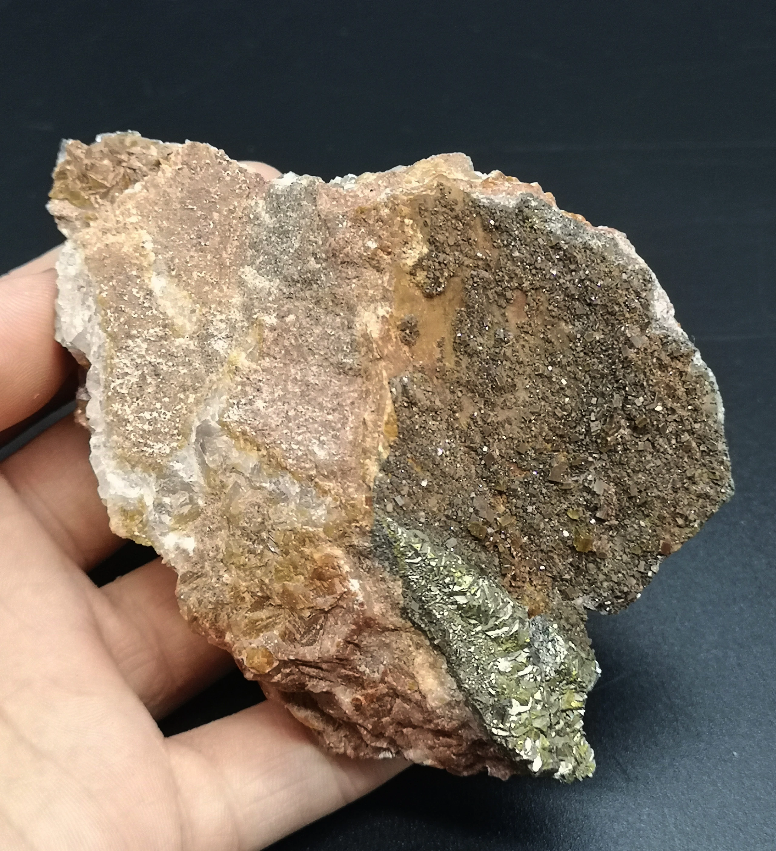 129 г натуральный пиритовый минеральный кристалл образцы камней и кристаллов