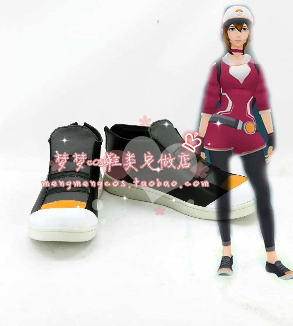 Pokemon GO Pokemon Go Pokemon GO trainer cosplay Shoes Boots Custom-Made Pokemon GO Pokemon Go Pokemon GO trainer cosplay Shoes Boots Custom-Made