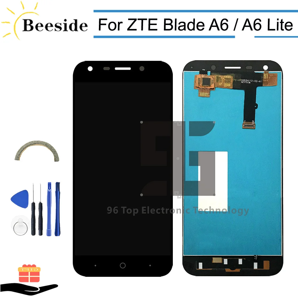 

AA+ Quality LCD 5.2'' For ZTE Blade A6 / Blade A6 Lite A0620 A0621 LCD Display Touch Screen Digitizer Assembly Replace