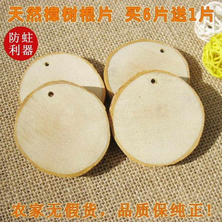 

pest control Pure natural Wild insect Camphor wood moth Root of camphor tree Camphor wood round Wood Original pest repeller