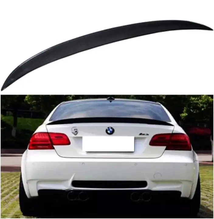 

Carbon fiber CAR REAR WING TRUNK SPOILER FOR BMW 3 Series E92 320i 325i 330i 335i 2Door Coupe 2007-2016 P Style BY EMS