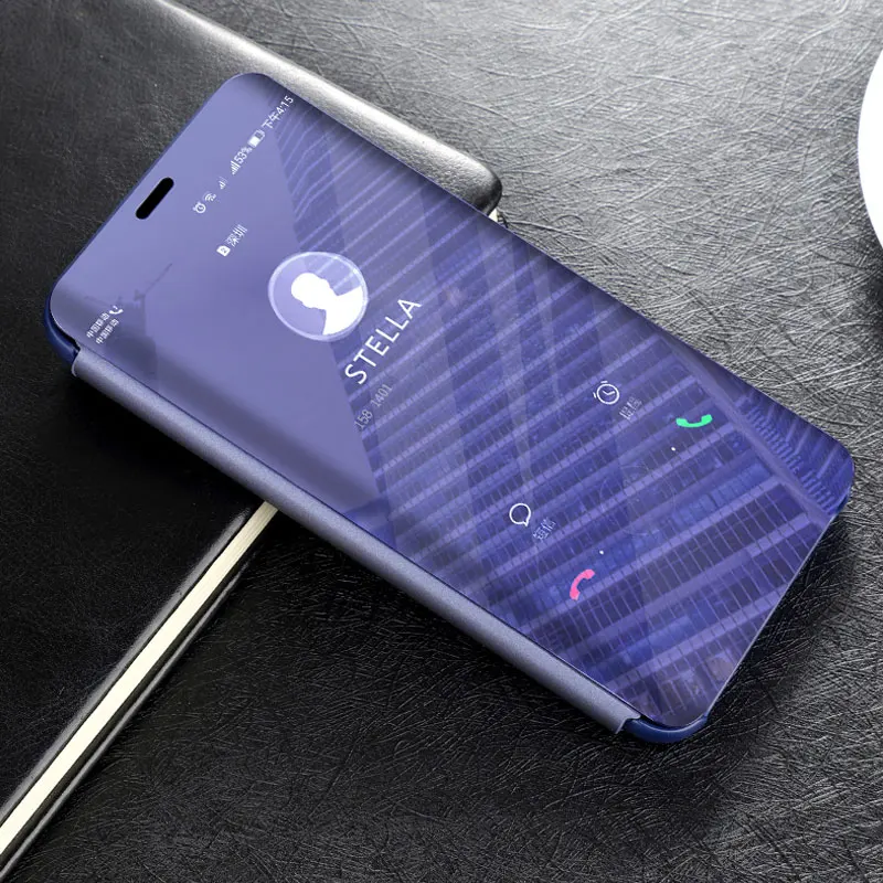 Etui 6," для huawei mate 20 Lite чехол Флип кожаный Стенд роскошный зеркальный чехол для телефона huawei mate 20 Lite чехол SNE-LX1