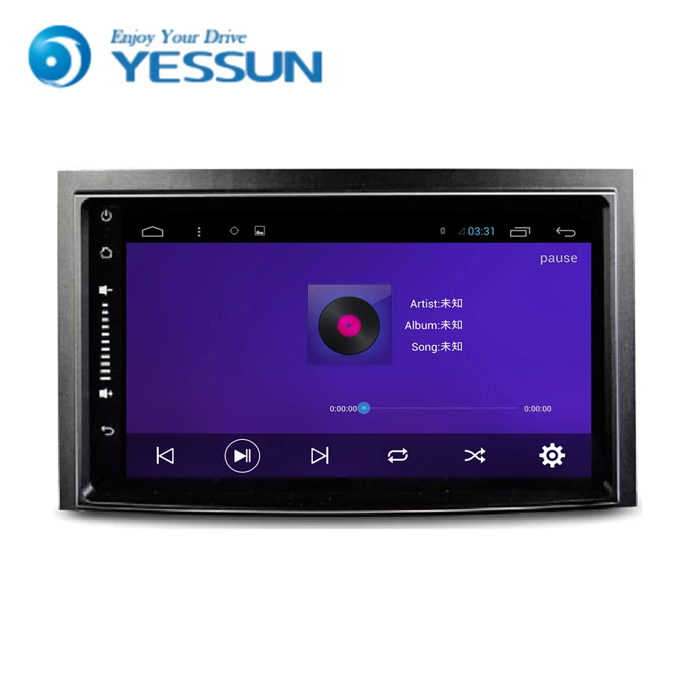 For Toyota Venza 2013~2016 Android Media Player System Car