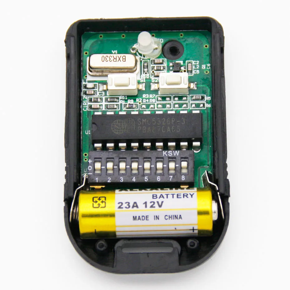SMC5326 P 5326 330 МГц 433 dip переключатель авто ворота пульт дистанционного