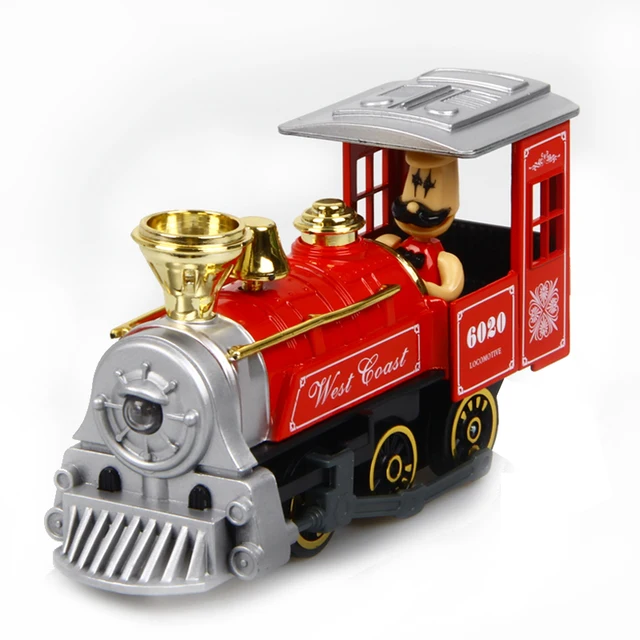 small electric train