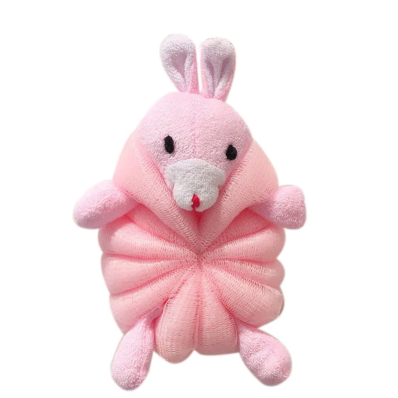 

Children'S Cartoon Bath Ball Animal Doll Bath Ball Bath Brush Multifunctional Cute Animal Shape Bubble Bath Ball Adults And Ch