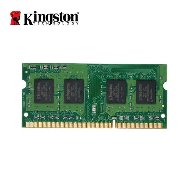 Best Offers Kingston RAM Original 4GB RAM 1600MHz 8GB DDR3 RAM 204 Pin Motherboard Intel Memory Stick Ram For Laptop Notebook Memory PC
