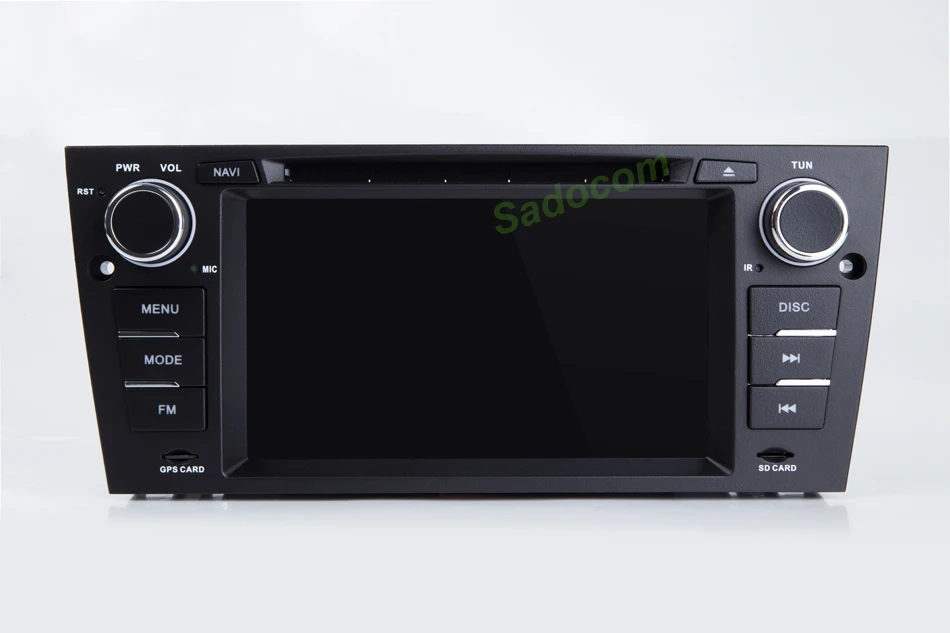 Excellent PX5 8 Core Android 9.0 1 din  4GB RAM 64GB Car DVD Player For BMW E90 E91 E92 E93 3 Series WIFI BT RDS Radio GPS Navigator map 5