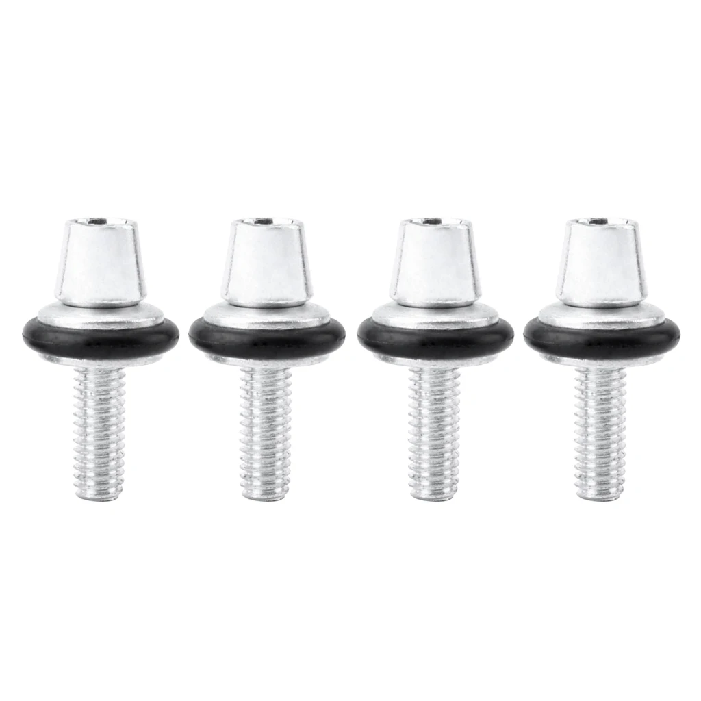 8Pcs/Lot Replacement Road Bike Brake Caliper Adjustment Screws / Fixing Bolts  M6 - Fixie Road Bicycle Fitting Aluminum Alloy
