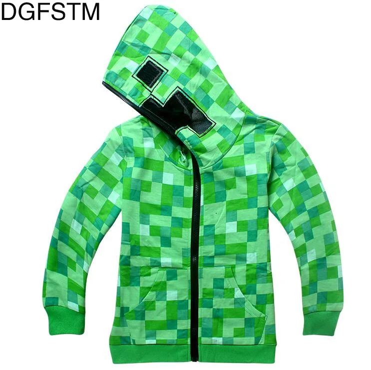 الربيع والخريف الكرتون Minecraft القطن سستة غرب السراويل + طويل كم معطف الصبي الملابس هوديس دعوى الأطفال تي شيرت 6-14Y الربيع والخريف الكرتون Minecraft القطن سستة غرب السراويل + طويل كم معطف الصبي الملابس هوديس دعوى الأطفال تي شيرت 6-14Y
