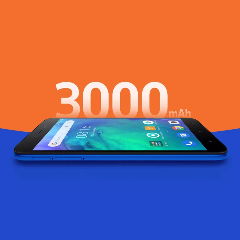Оригинальная глобальная версия Xiaomi Redmi Go 1 Гб 16 5 0 &quot1280x720 HD Snapdragon 425