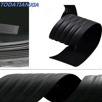 

Car Styling Trunk Bumper Guard Pad Accessaries FOR fiesta mondeo 4 kuga s-max ranger Tuga 2016 Mazda 2 3 6 CX-5 FOR chevrolet