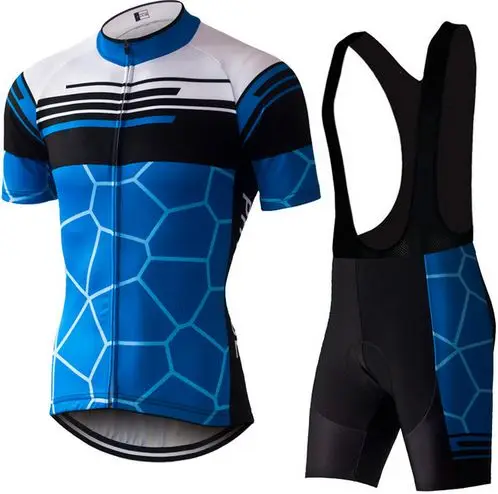 PHTXOLUE велосипедная форма Лето Велосипедный Спорт Ropa Ciclismo Hombre Джемперы для езды на горном велосипеде Майо Ciclismo Майки спортивные комплект мужские - Цвет: Jersey And Bib Pants