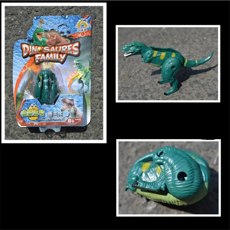 

Anime Dinosaurs Egg Action Figure Toys 4-7cm Crack Grow Dinosaur Egg Model For Children, Novelty Dinosaurs Kids Toy / Brinquedos
