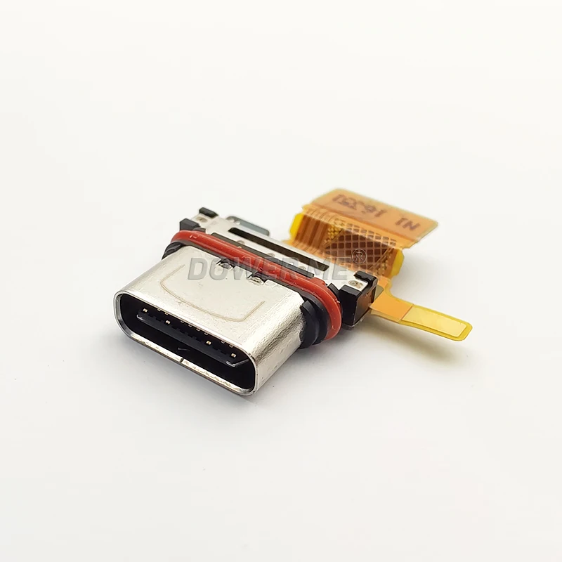 Dower Me USB разъем док-станция type-c зарядное устройство зарядный порт гибкий кабель для sony Xperia X Compact F5321 XC Mini 4,6"