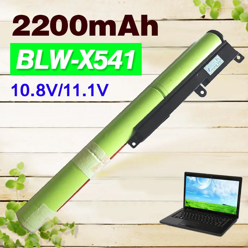 2200mAh 11 1 v Аккумулятор для ноутбука ASUS A31N1601 X541U F541UA X541SC X541UA X541UV R541UV X541SA R541UA