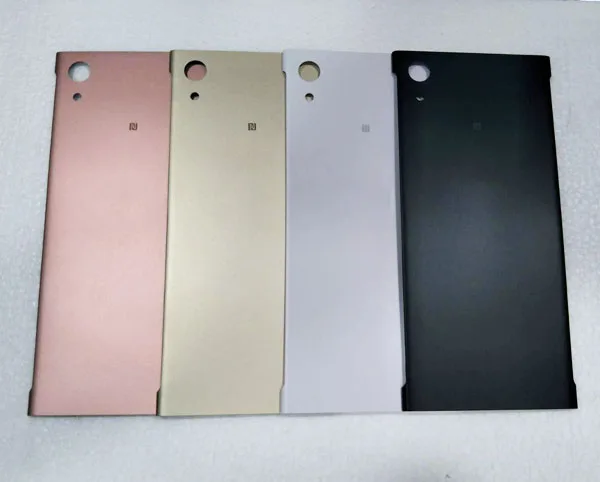 Для Sony Xperia xa1 G3116 G3115 корпус батареи чехлы задняя дверь черный белый золотой розовый цвет
