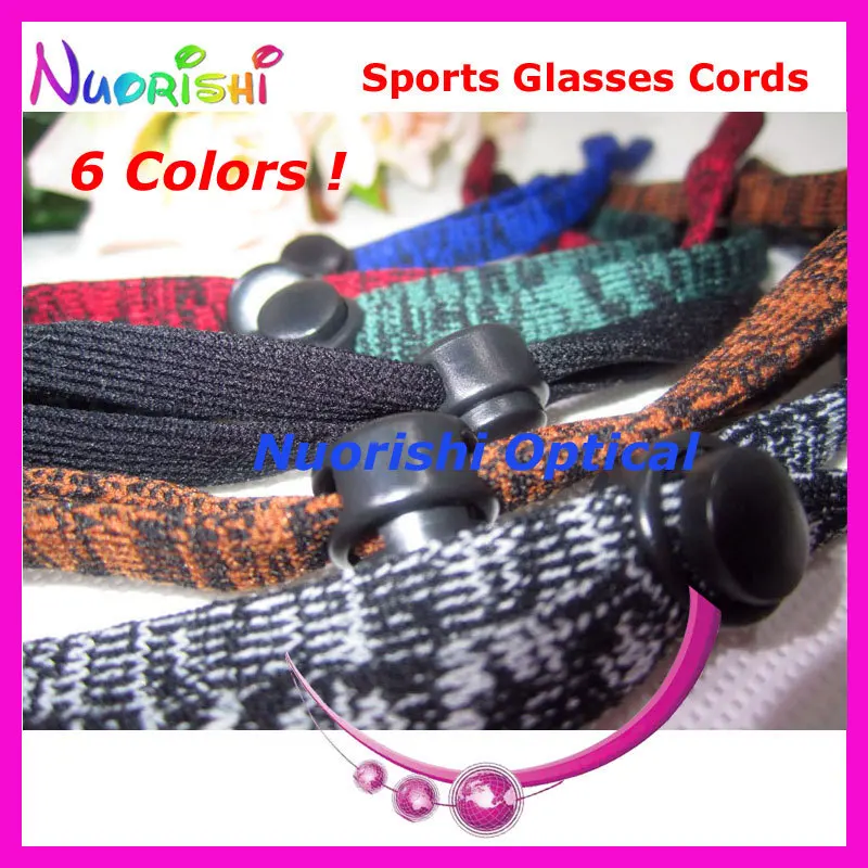 Elastic Cord Glasses Lanyard Cotton Sunglasses Eyewear Cord 6/30