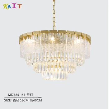 

Modern Gold chandeliers lampsMetal Lustre Crystal Living Room Led chandeliers ceiling