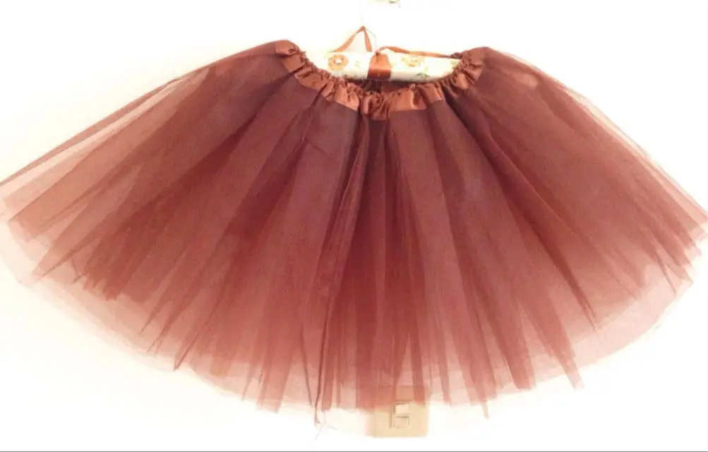Fashion Women Ladies Girls Tulle Tutu Mini Organza 3 layere Party Skirt underskirt Princess Party Skirt Gown midi skirt Skirts