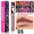 Cmaadu shimmer lip gloss beauty girl diamond glitter lip tint водонепроницаемая долговечная 12 цветная золотая вспышка жидкая губная помада