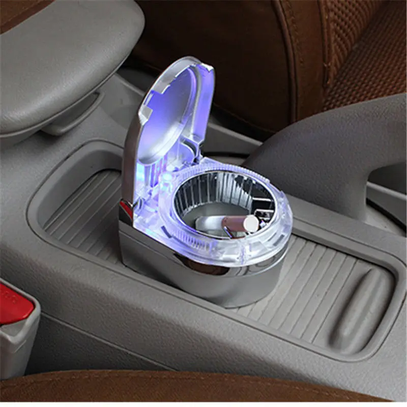 

Portable Car Ashtray with LED Light Cigarette Cigar Ash Tray For Mazda 2 3 5 6 8 CX-7 CX7 CX-9 MX-5