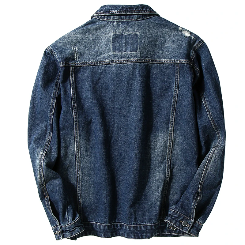 2019 New Spring Jackets & Coats AFS JEEP Denim Jacket Men Bomber Hip Hop Streetwear Brand Jeans Jackets Plus Size 5XL 6XL 7XL 2019 New Spring Jackets & Coats AFS JEEP Denim Jacket Men Bomber Hip Hop Streetwear Brand Jeans Jackets Plus Size 5XL 6XL 7XL