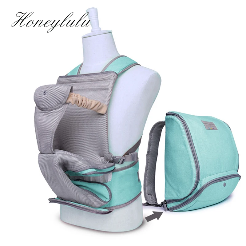 

Honeylulu Front Facing Baby Carrier Multifunction Portable Mummy Bag Sling For Newborns Kangaroo For Children Ergoryukzak Hipsit