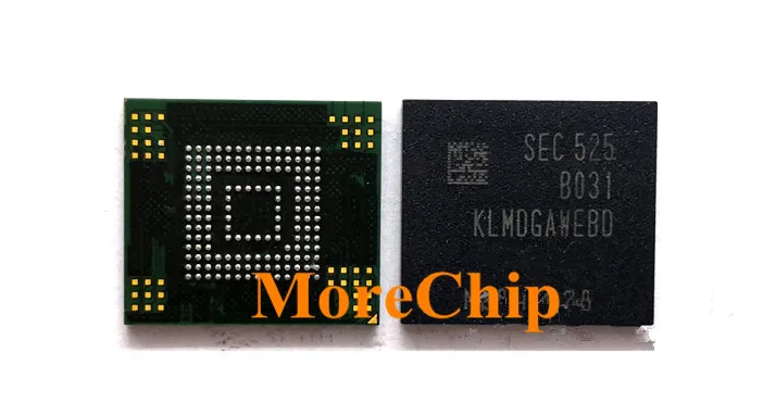 KLMDGAWEBD-B031 eMMC 128GB Flash Memory IC BGA153 Chip Soldered Balls Pin | Мобильные телефоны и аксессуары
