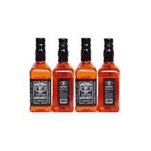 4 шт 1/6 Масштаб Кукольный домик Миниатюрный виски напитки бутылки вина модель мини кухня играть кукла еда игрушка для barbi, azone, blyth куклы