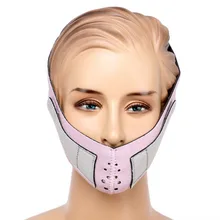 Новая укрепляющая маска для лица лифтинг Утяжелитель маска подбородок щека тонкий пояс против морщин Тонкая Повязка для лица пояс уход для лица для женщин