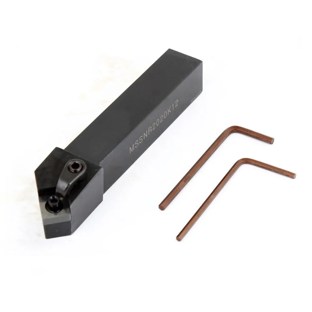 free shipping 12mm Square Shank External Turning Tool Holder Toolholder