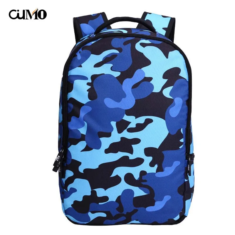 

Ou Mo brand Camouflage laptop backpack computer bag anti theft man backpack Women school Bag teenagers travel Casual Backpack
