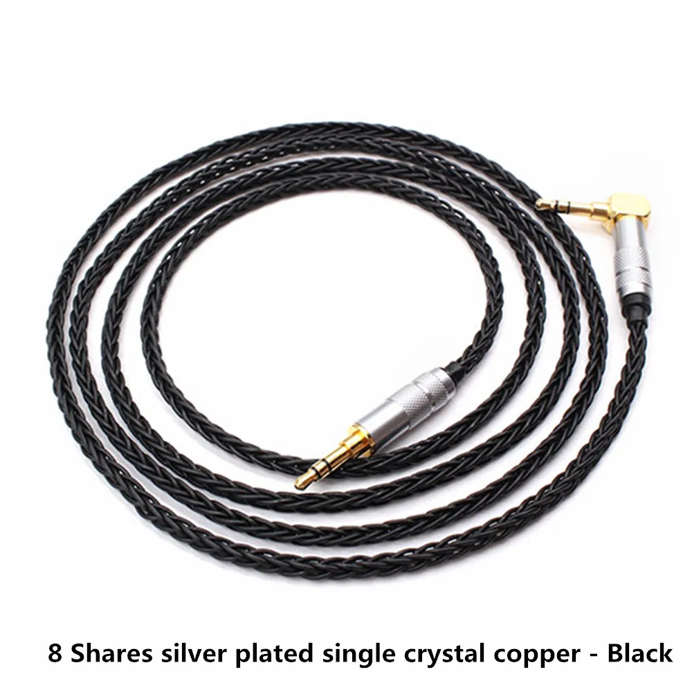 High Quality Replacement Headphone Audio Cable Audio Extension Cord Use For Headphone wh1000xm2 100AAP ABN MSR7sr5