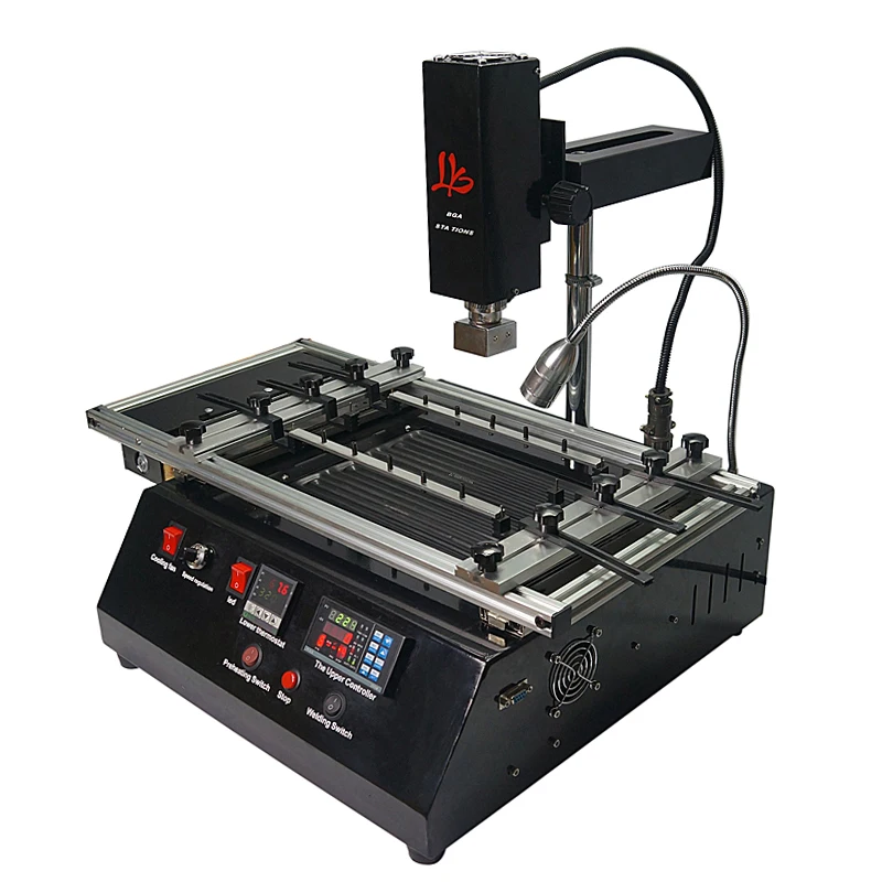 LY M780 2 zone hot air bga rework station for computer motherboard & cellphone &xbox &ps4 repair ma