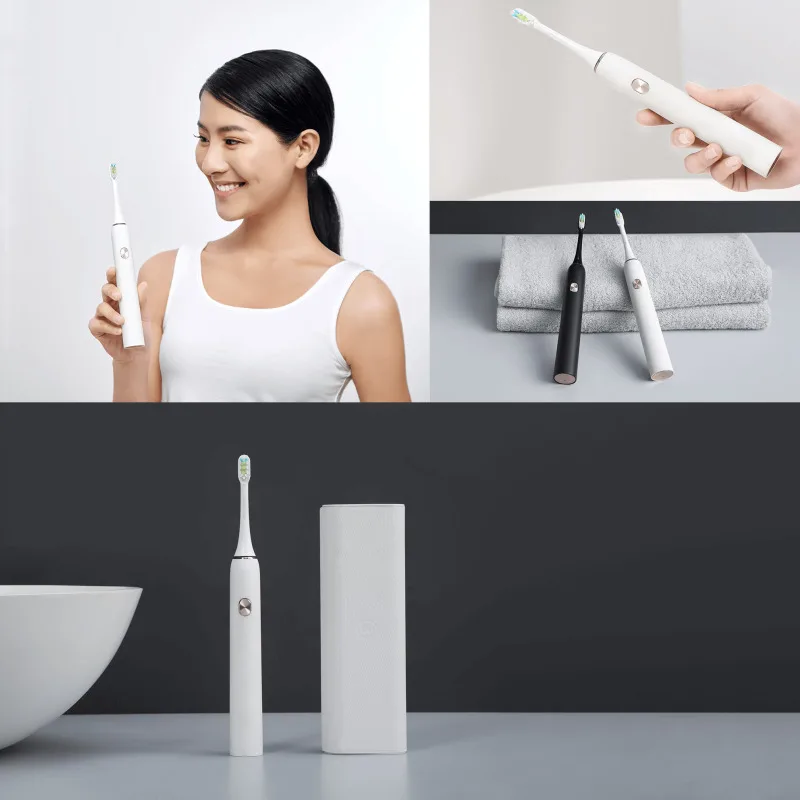 Xiaomi Soocas X3 sonic Электрический Зубная щётка Обновлен для взрослых ультразвуковая